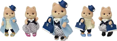 Produktbild von Sylvanian Families 5541, 3 Jahr(e), Junge/Mädchen, 70 g, Mehrfarbig