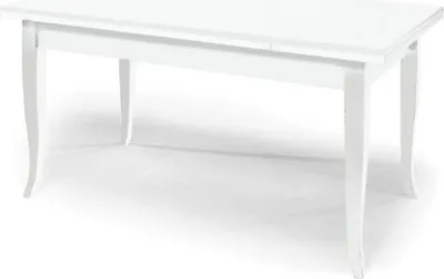 Immagine prodotto di Tavolo allungabile Verona 140x80 colore bianco