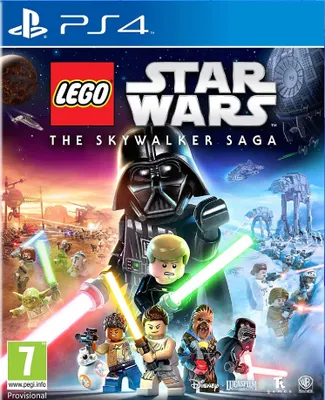 Obrázek produktu pro LEGO Star Wars: The Skywalker Saga (PS4)