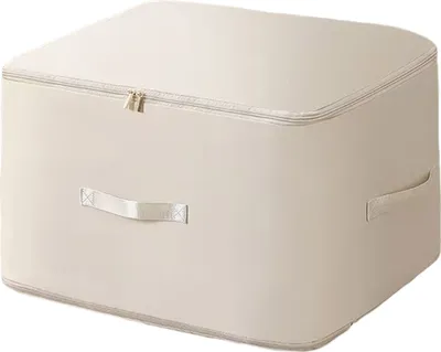 Produktbild von Selbstkomprimierender Organizer-Aufbewahrungsbeutel mit großem Fassungsvermögen und feuchtigkeitsbeständigem Reißverschluss, Aufbewahrungsbeutel für Mäntel und Quilt-Packbeutel