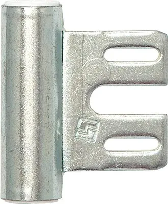 Image de SIMONSWERK Paumelle de porte Partie cadre 11.309, huisserie en acier, hauteur de paumelle 48,5 mm, galvanisée