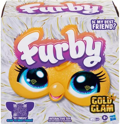 Zdjęcie produktu dla FURBY Gold Glam, zabawka interaktywna