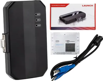 Obrázek produktu pro Klonování ECU, 1 rok bezplatných aktualizací, PC adaptér X-PROG 3