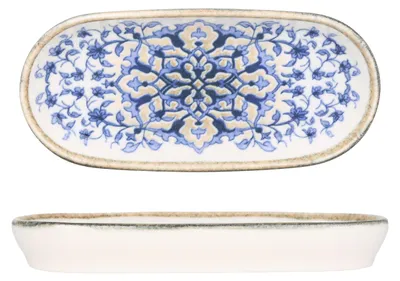 Zdjęcie produktu dla Miska do serwowania Kütahya Porselen – Tile Legacy – porcelana – 18 x 9 cm