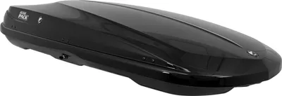 Produktbild von Inter Pack Zenith 8.6 Dachbox, Schwarz Metallic