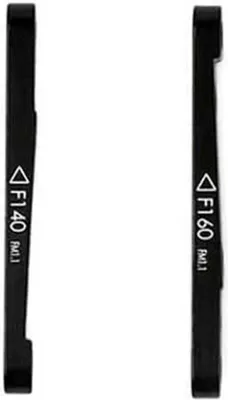 Produktbild von Trp F5 Fm/fm 140-160 Mm Scheibenbrems-bremssattel-adapter Schwarz  Schwarz One Size