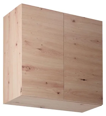 Obrázek produktu pro Horní kuchyňská skříňka VALEN - šířka 80 cm, dub artisan