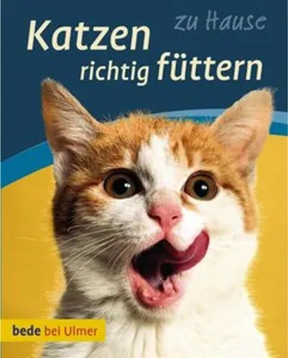 Obrázek produktu pro Katzen richtig füttern