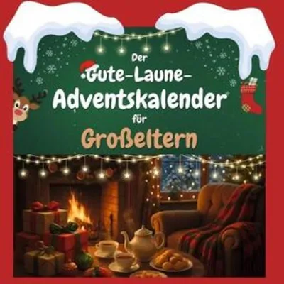 Produktbild von Der Gute-Laune-Adventskalender für Großeltern