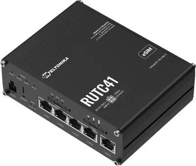 Image de Routeur TELTONIKA RUTC41 4G EDGE