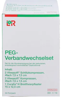 Produktbild von PEG Verbandwechselset, 30 St VER