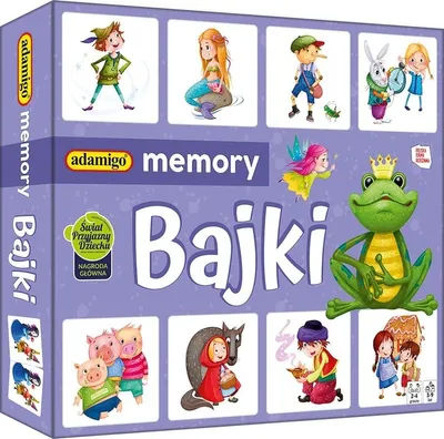 Obrázek produktu pro Hra Bajky Memory