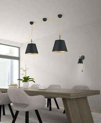Immagine prodotto di Lampade di design Lampada a sospensione a due luci Lampade da tavolo da pranzo Lampade da soggiorno