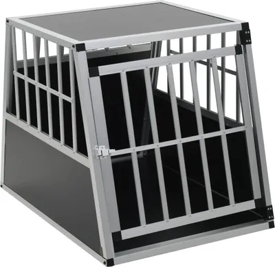 Obrázok produktu pre prepravný box pre psov vidaXL s jednými dverami 65 x 91 x 69,5 cm