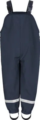 Produktbild von Playshoes - Softshell-Latzhose für Kinder - Dunkelblau