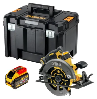 Immagine prodotto di DeWALT DCS 578 NT Sega circolare a batteria 54V XR FlexVolt 190 mm senza spazzole + lama + TSTAK - senza batteria, senza caricabatterie