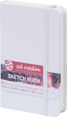 Immagine prodotto di Royal Talens 9314101M ROYAL TALENS Quaderno per schizzi Art Creation, 90 x 140 mm, bianco