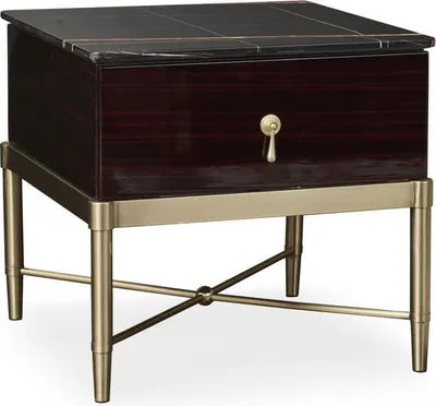 Produktbild von Nacht Konsole Tisch Beistell Schlafzimmer Kommode Tische Konsolen Design Schrank
