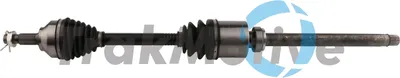 Produktbild von TrakMotive 30-0234 Antriebswelle Vorne Rechts für CITROËN C5 III Kombi (RW) passend für PEUGEOT 508 SW I (8E) 407 SW (6E) 407 (6D)