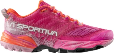 Produktbild von LA SPORTIVA Akasha II  W -Springtime/Cherry Tomato
