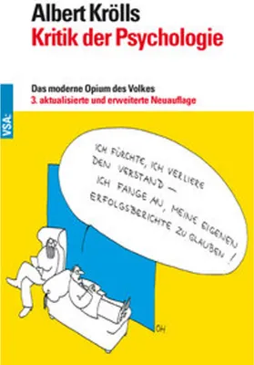 Produktbild von Kritik der Psychologie