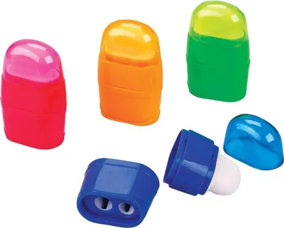 Produktbild von Centrum 20 Bleistiftspitzer mit Radiergummi 89465