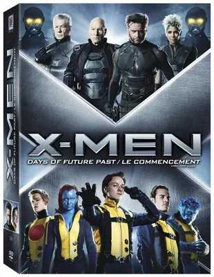 Productafbeelding van X-Men: Days of Future Past + X-Men: Le commencement