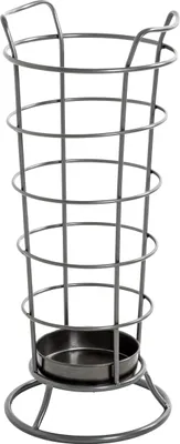 Produktbild von HAKU Schirmständer anthrazit - Metall, B/H/T: 27x65x27 cm