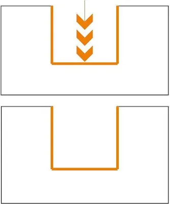 Immagine prodotto di IGM | Fresa a lama a scanalature Ø12x50 / gambo Ø12 mm