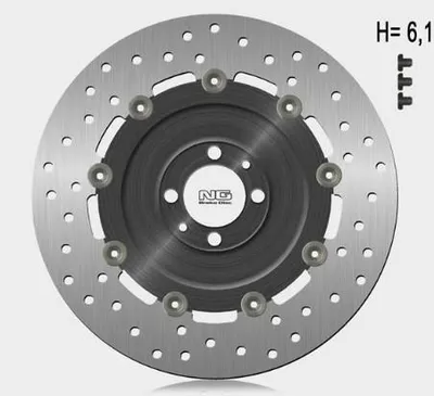 Obrázok produktu pre Brzdový kotúč NG 1648G 285 mm, plávajúce ložisko (FLD)