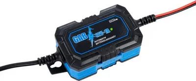 Immagine prodotto di Caricabatterie automatico GAB 12V/6V-1A