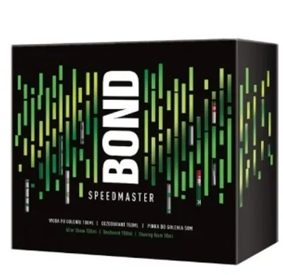 Produktbild von Speedmaster Herrenpflege-Set: Aftershave 100 ml, Deodorant 150 ml, Rasierschaum 50 ml
