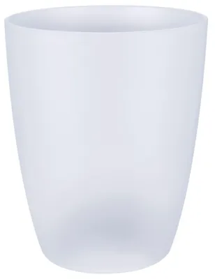 Obrázok produktu pre elho Brussels Orchid High, Kvetináč, Voľne stojace, Polypropylén (PP), Priehľadná, Kolo, Vnútorný