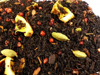 Produktbild von Zartbitter Orange Schwarzer Tee Naturideen® 100g