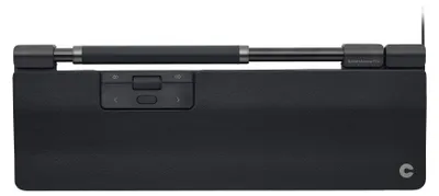 Zdjęcie produktu dla Contour Design RollerMouse Pro, Extended, Wired, Optyczny, USB Type-C, 2800 DPI, Czarny