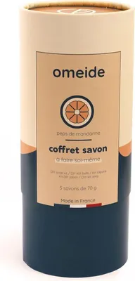 Obrázek produktu pro Graine Kreativní sada na výrobu mýdla mandarinka DIY kreativní sada vůní