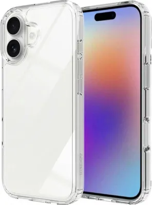 Image de Accezz Xtreme Impact Backcover pour l'Apple iPhone 17 - Transparent