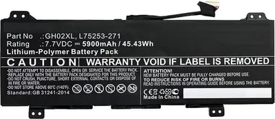 Produktbild von CoreParts MBXHP-BA0249, Akku, HP, HP Notebook, Laptop 11 G8 EE, Chromebook 11 G8 EE