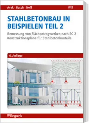 Produktbild von Stahlbetonbau in Beispielen - Teil 2