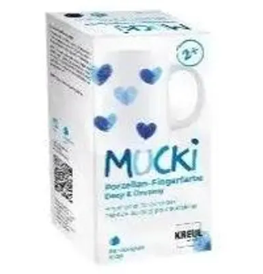 Produktbild von C. KREUL MUCKI Porzellan-Fingerfarbe Set Deep & Dreamy 2 x 50 ml