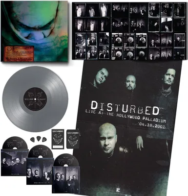 Image de Disturbed - The Sickness (Limited Edition) (Silver Coloured) (LP + 3 CD)