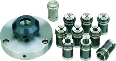 Produktbild von Proxxon Spannzangeneinrichtung mit 10 Spannzangen für PD 400, 24419