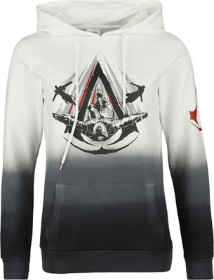 Produktbild von Assassin's Creed Kapuzenpullover Damen Logo - Jump multicolor L