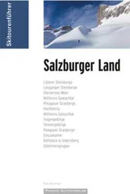 Obrázok produktu pre Skitourenführer Salzburger Land