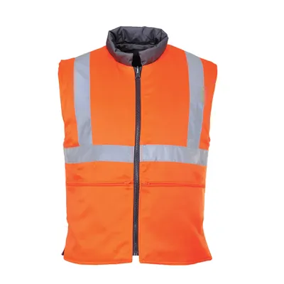 Image de Portwest RT44 Gilet de sécurité réversible RIS Orange Taille XXXL