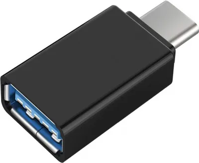 Produktbild von INF Super rýchly adaptér USB-C na USB 3.0 Black