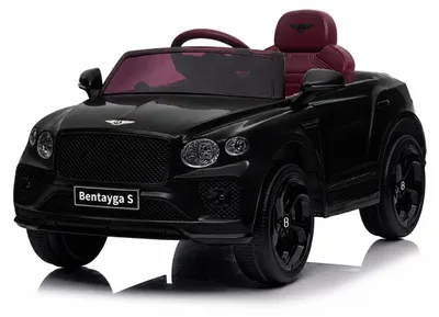 Produktbild von Bentley Bentayga - Kinder Elektroauto - 12V - mit Fernbedienung - Schwarz, KI-generiertes Bild