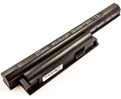 Produktbild von Akku für Sony SVE1513Z1EB Li-Ion 10,8 Volt 4400 mAh schwarz
