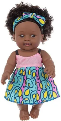 Produktbild von Reborn-Baby-Puppe, 30 cm - Realistische Vinylpuppe - Weiche Puppe - Spielzeug für Kinder - Lebensgetreu - Inklusive Kleidung - Spielzeugpuppe