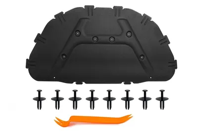 Produktbild von HERSTMOTO Motorhaubendämmung Schalldämmung der Motorhaube Motorhauben-Dämmmatte MIT CLIPS FÜR BMW X1 E84 2009-2015 51481234000